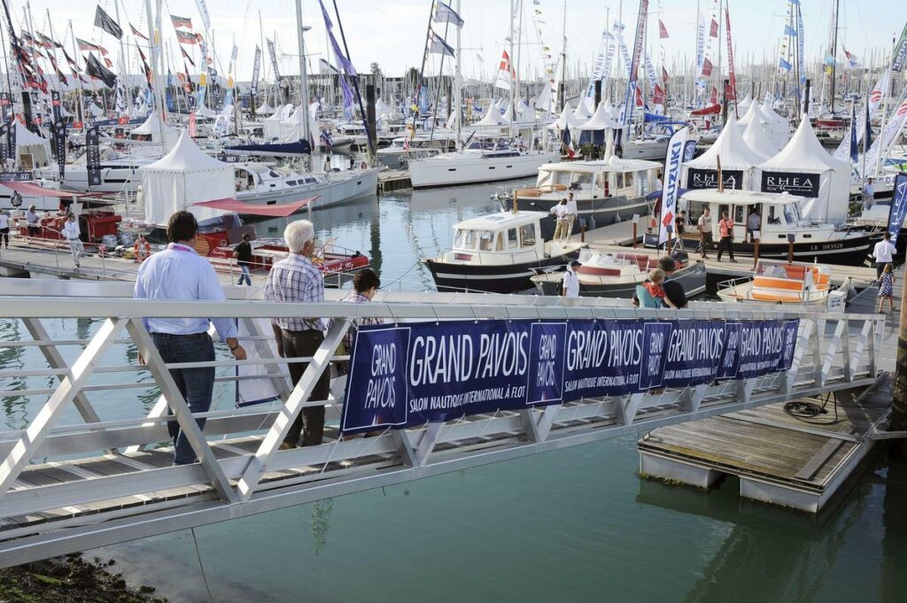 Flotte sera présent au Grand Pavois 2025